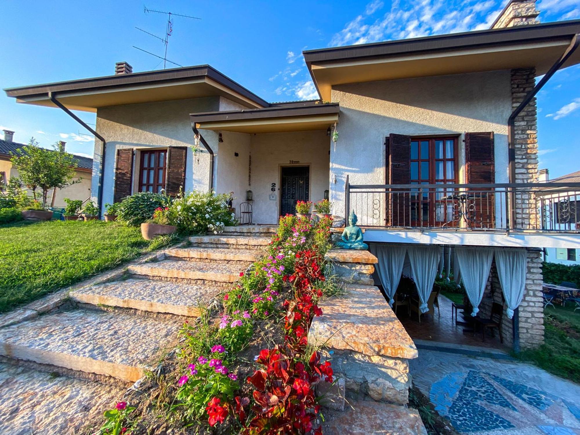 Villa Magellano Кастельнуово-дель-Гарда Екстер'єр фото